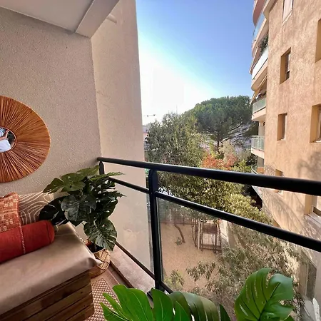 아파트 B054 Luxueux Dans 칸느